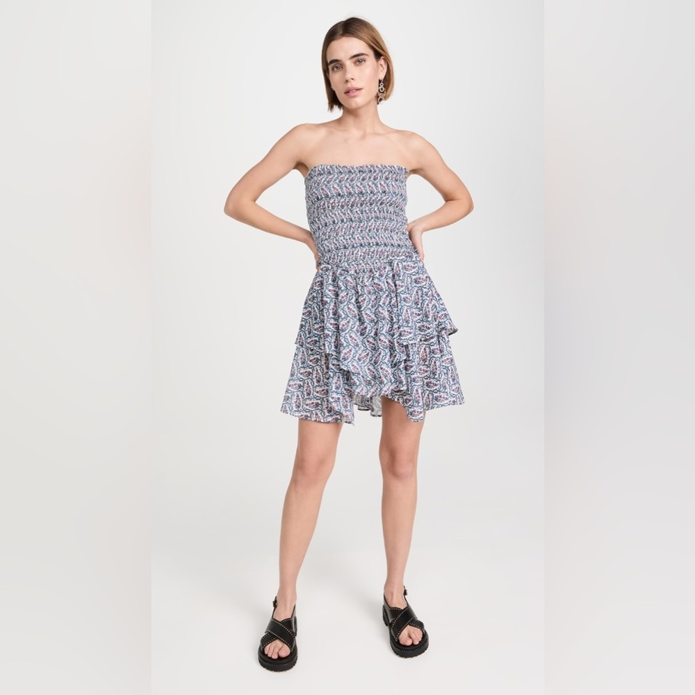 Isabel Marant Étoile Anka Dress in Ecru